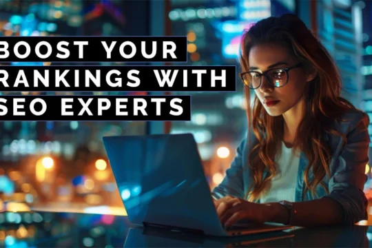 Boost Your Rankings with SEO Experts